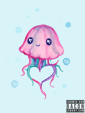 Love Jelly Fine Art Print