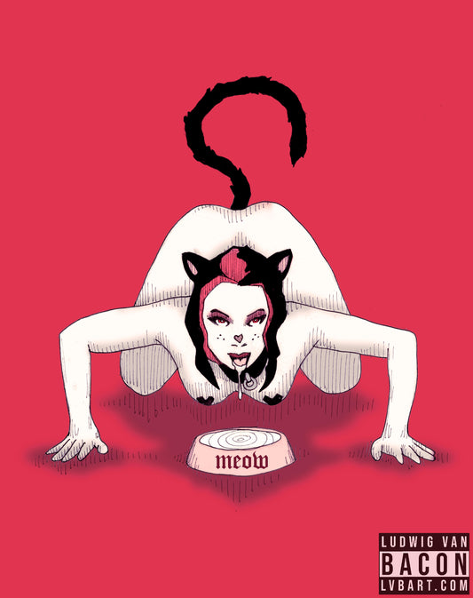 Meow Fine Art Print