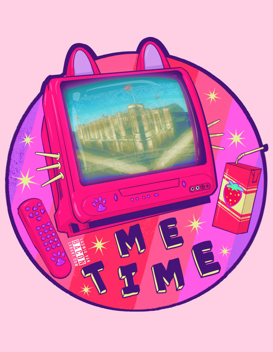 Me Time II Fine Art Print