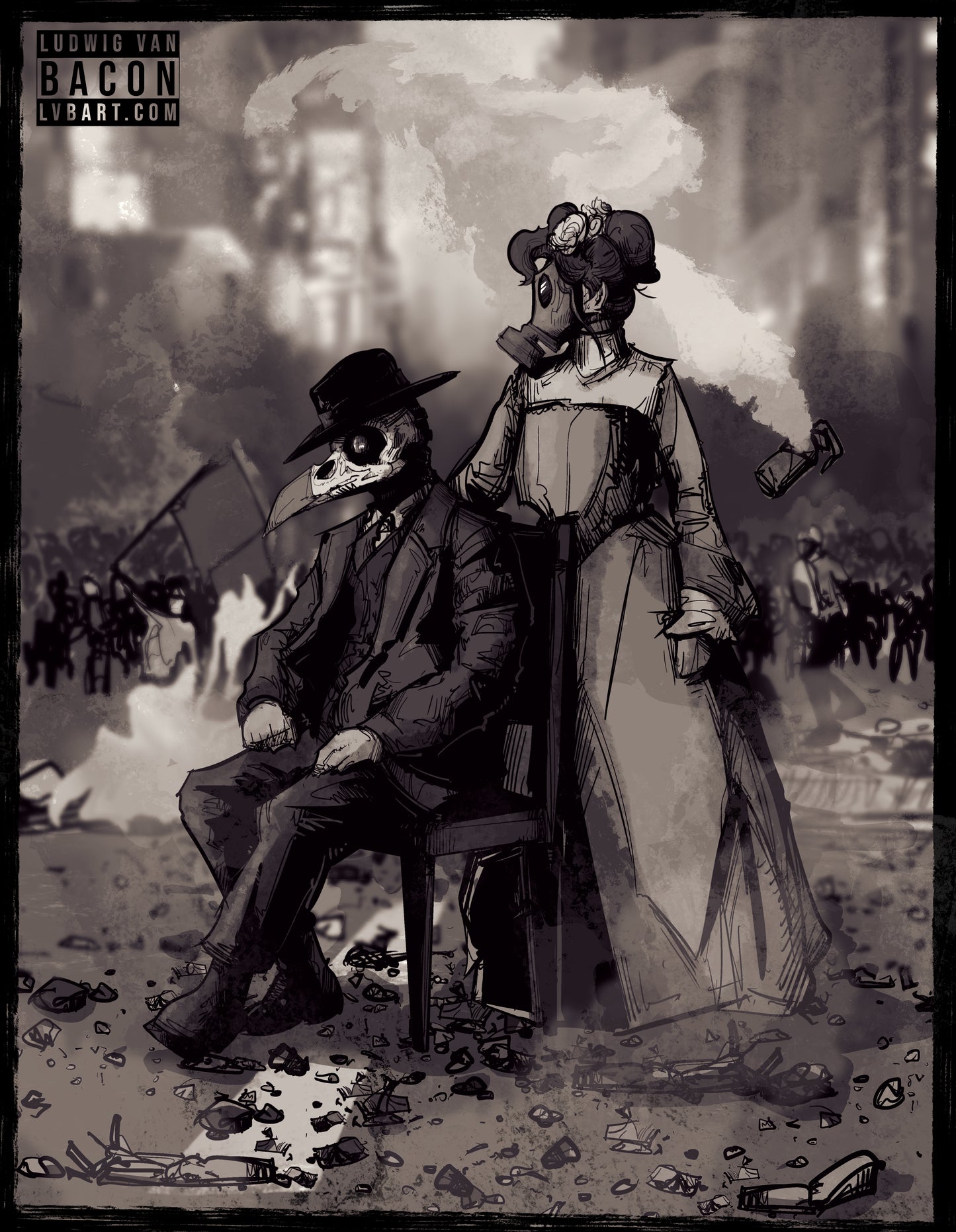Nocturnal XI Fine Art Print
