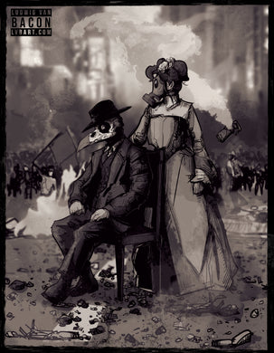 Nocturnal XI Fine Art Print