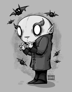 Nosferatu Plushie Fine Art Print