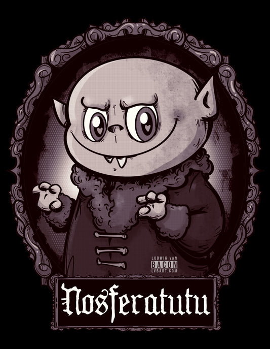 Nosferatutu Fine Art Print