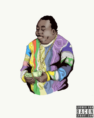 Notorious STANLEY Fine Art Print