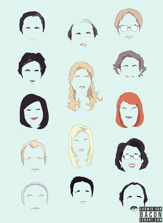 Office Minimalism Fine Art Print