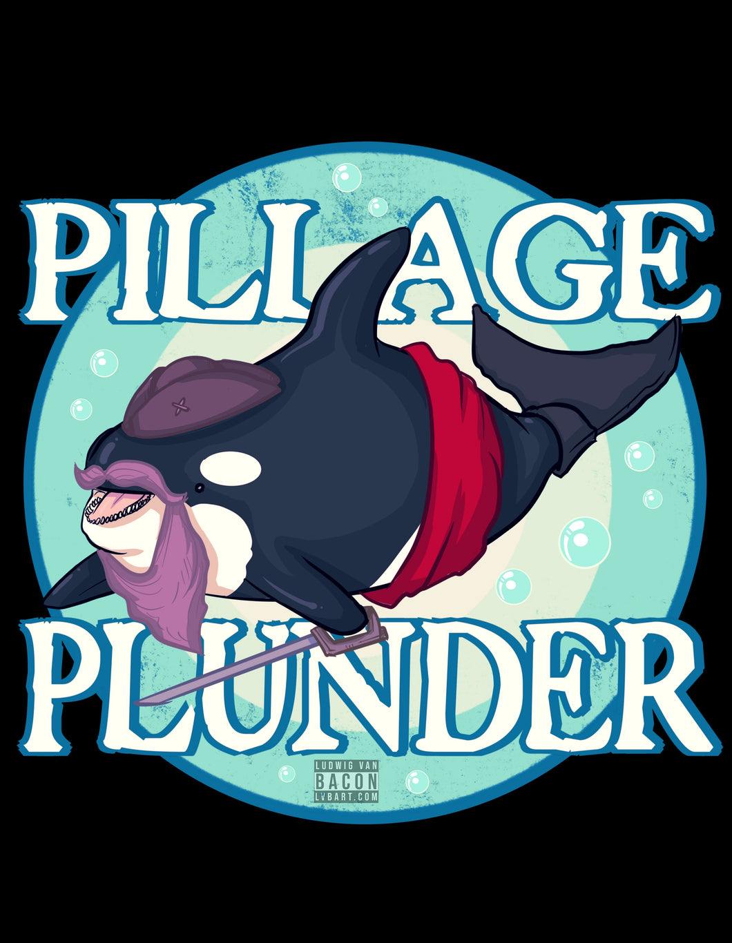 Pillage & Plunder Fine Art Print