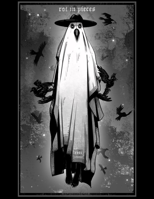 Plague In Peace Fine Art Print