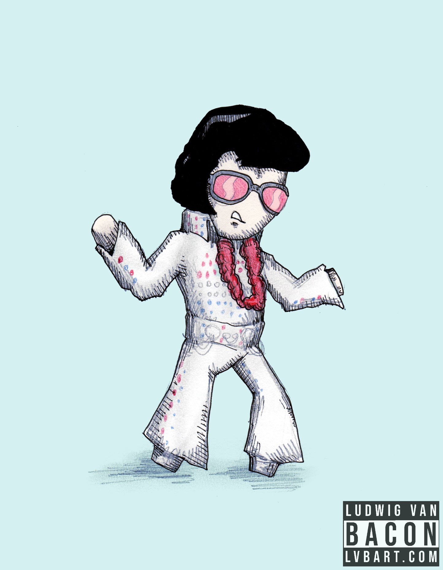Viva Las Plushie Fine Art Print