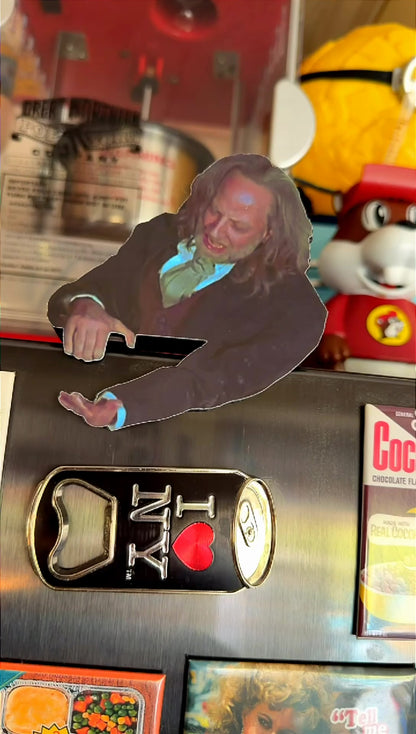 Take My Hand Talking 3D Print Fridge Topper Magnet