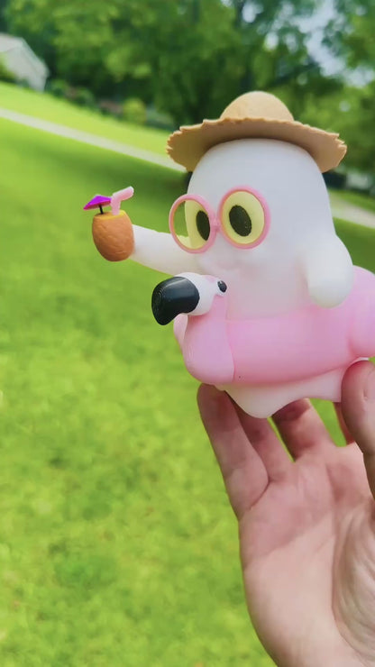 Summerween Ghost 3D Printed Figure