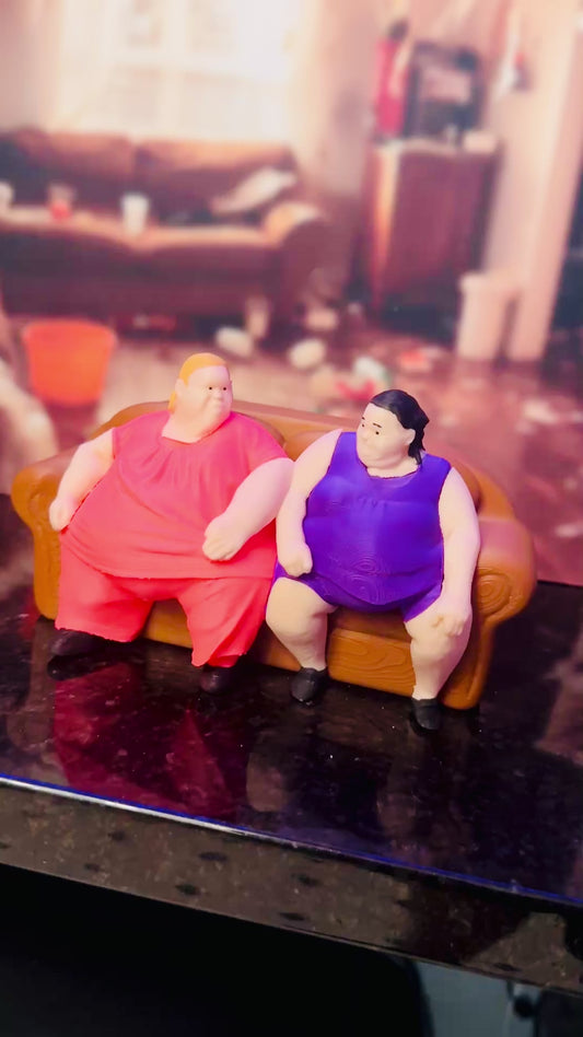 Talking Tammy & Amy 3D Print Figure