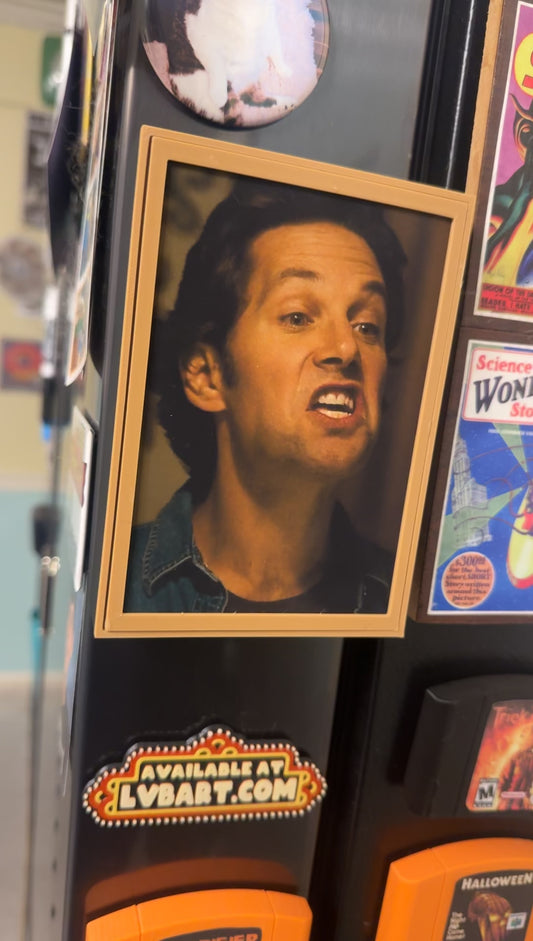 Erection Selection Talking 3D Print Fridge Magnet