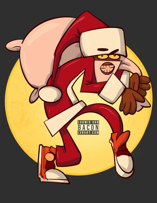 Project Santa Fine Art Print