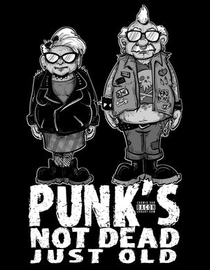 Punk's Not Dead Fine Art Print