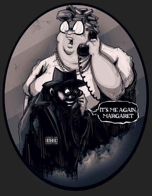 The Caller Fine Art Print