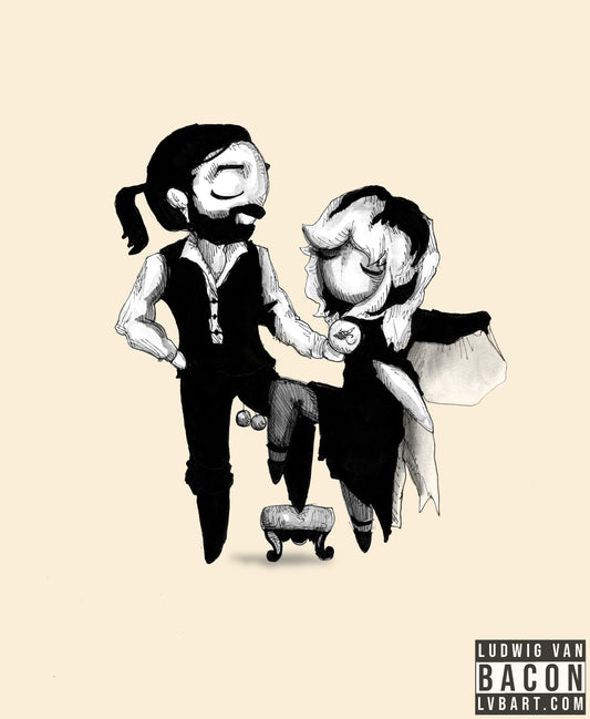 Plushie Mac Fine Art Print