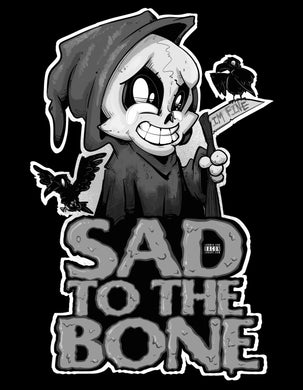 Sad To The Bone II Fine Art Print