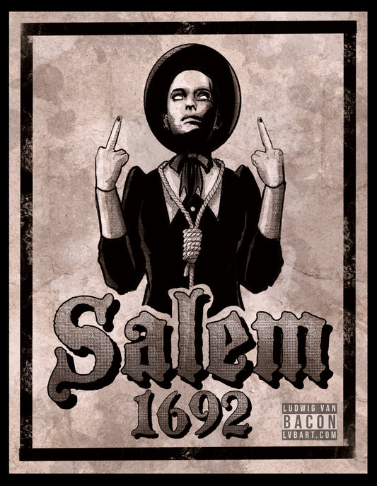 Salem 1692 Fine Art Print