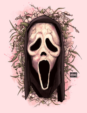 Floral Horror Fine Art Print