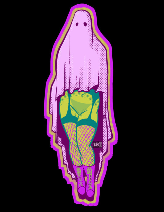 Sexy Ghost Fine Art Print
