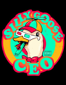 Silly Goose CEO Fine Art Print