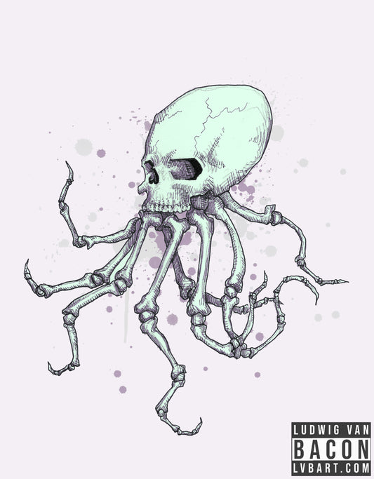 Skellingpus Fine Art Print