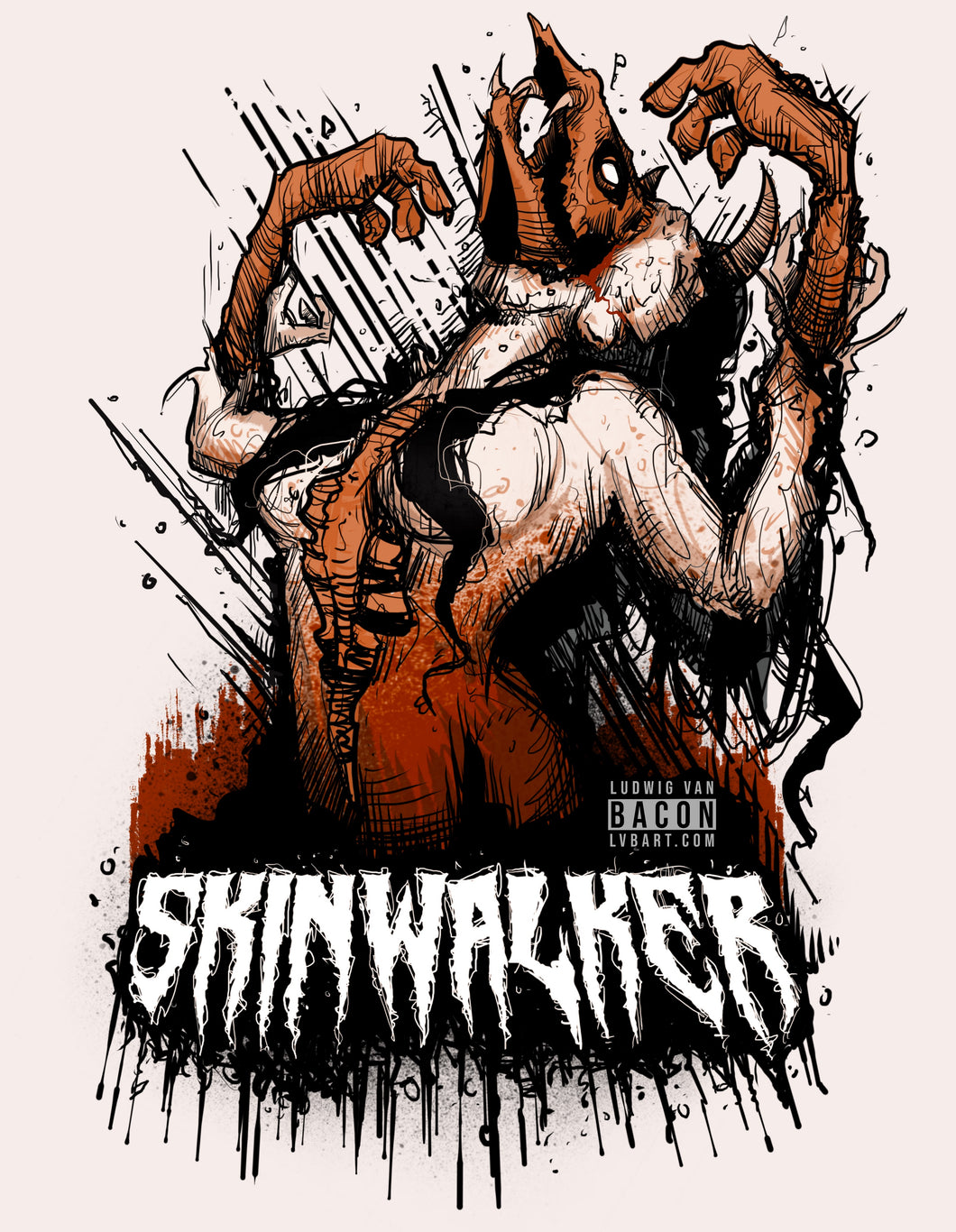 Skinwalker Fine Art Print
