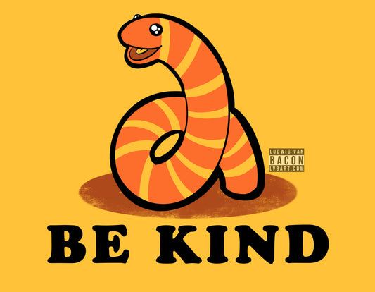 Be Kind Fine Art Print
