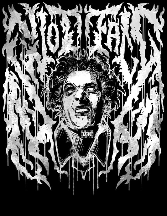 Snotface Metal Fine Art Print