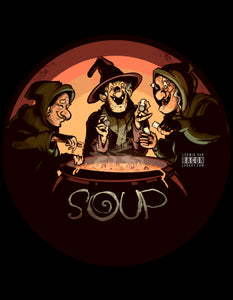 Soup Sisters Fine Art Print