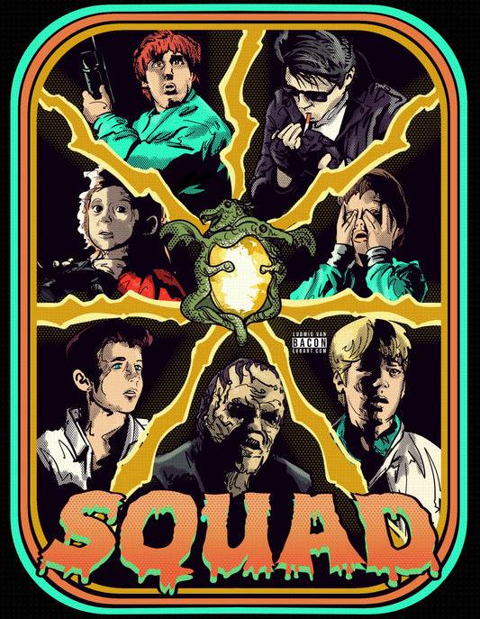 Squad Fine Art Print