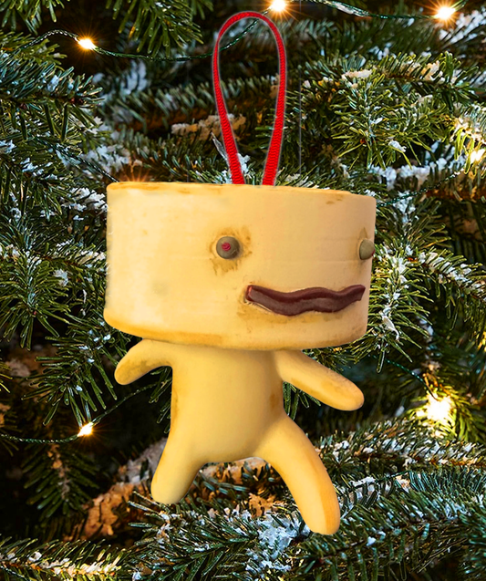 Stinky Cheese Guy 3D Print Christmas Tree Ornament