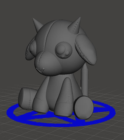 Goat Sacrifice 3D Print Statue