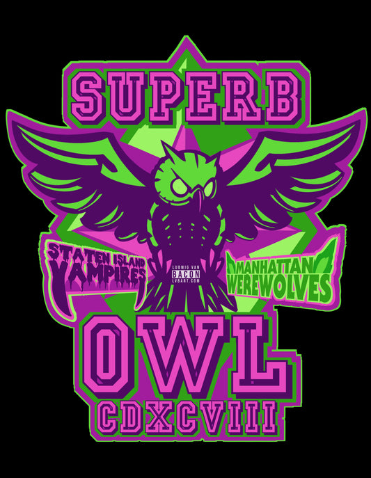 Superb Owl Fine Art Print
