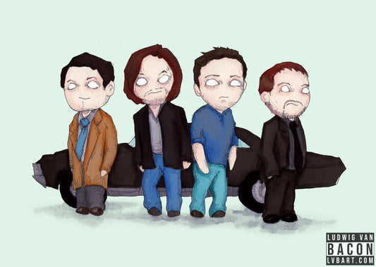 Supernatural Plush 2.0 Fine Art Print