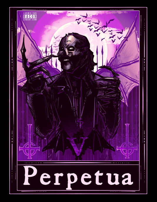 Tarot V Fine Art Print