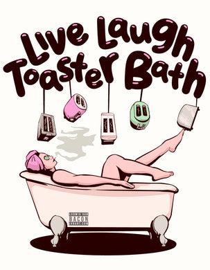 Toaster Bath Fine Art Print