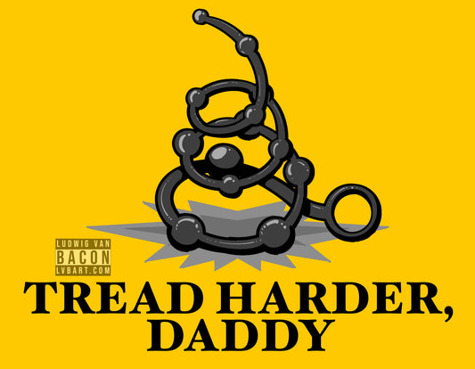 Tread Harder II Fine Art Print