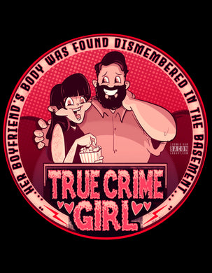 True Crime Girl Fine Art Print