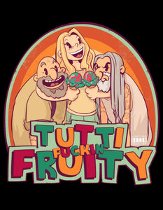 Tutti Fruity Fine Art Print