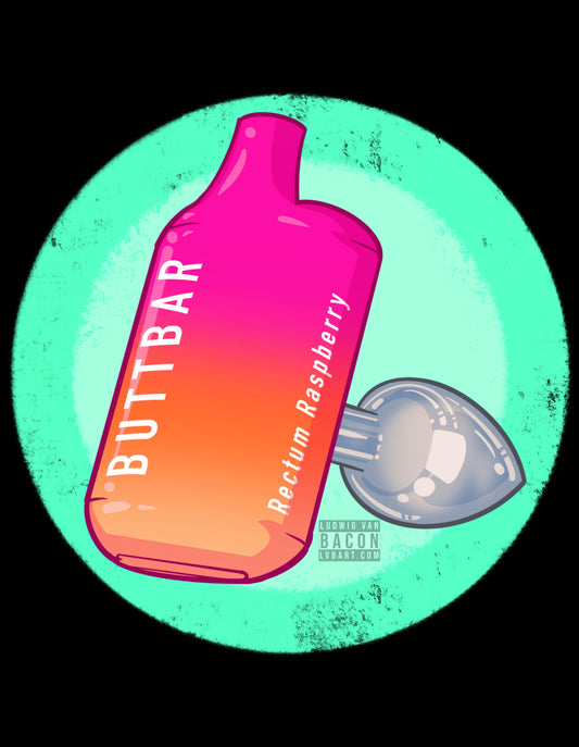Vape Plug Fine Art Print