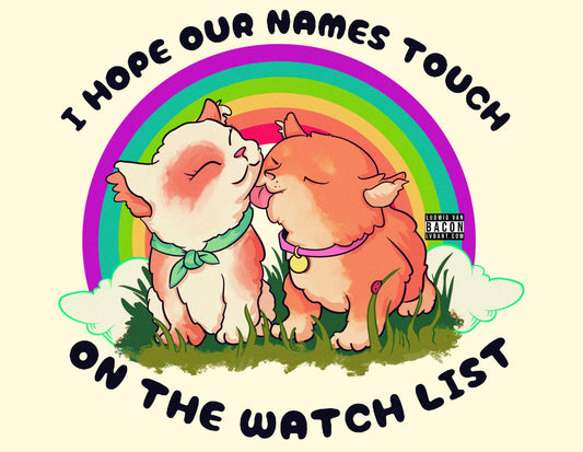 Watchlist Cats Fine Art Print