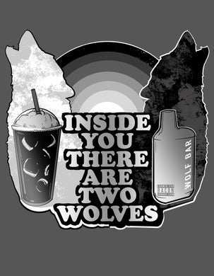 Two Wolves Fine Art Print