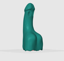 3D Printed Ghost Peen Statue