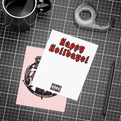 You Better Watch Out Greeting Card Bundles (10, 30, 50 pcs)