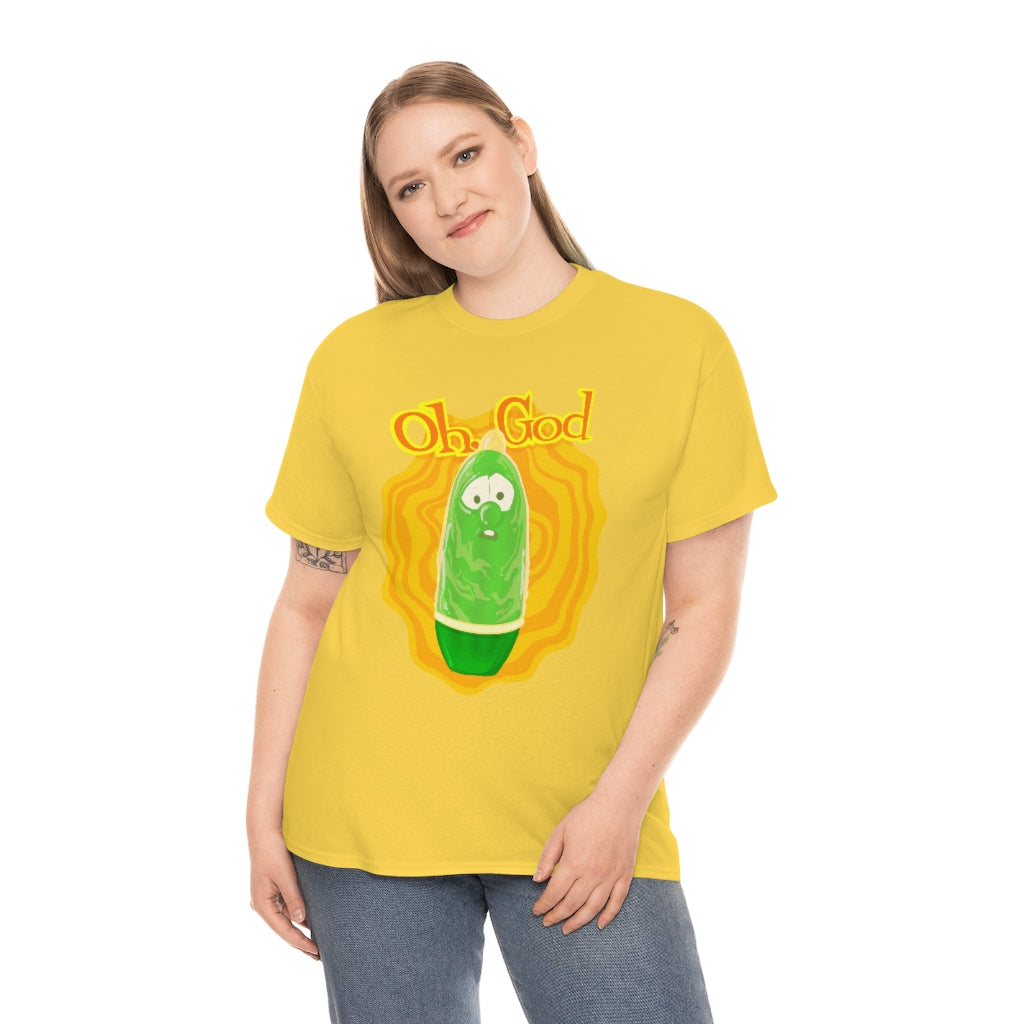 Poor Larry Unisex Heavy Cotton Patreon Tee