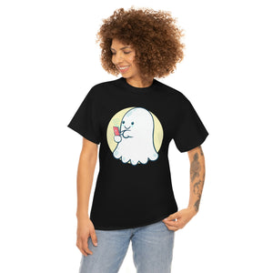 Ghosted Unisex Heavy Cotton Tee