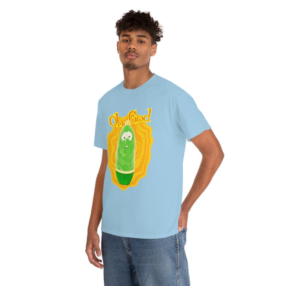 Poor Larry Unisex Heavy Cotton Patreon Tee