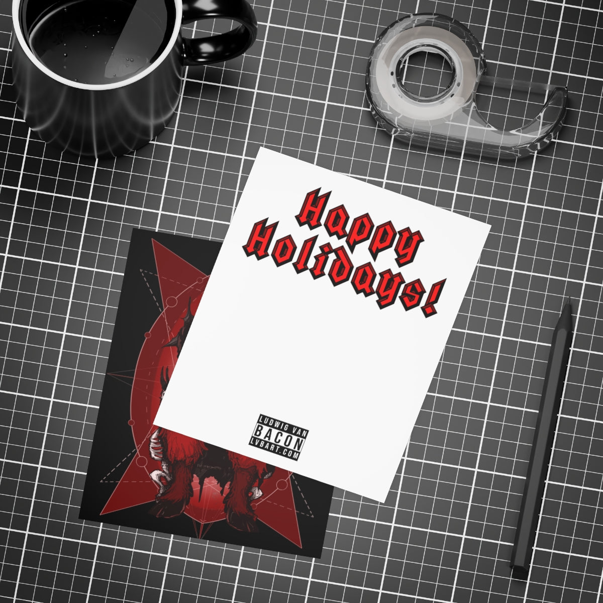 Krampus Baby Greeting Card Bundles (10, 30, 50 pcs)