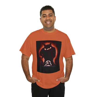 Sleep Paralysis Demon Unisex Heavy Cotton Tee